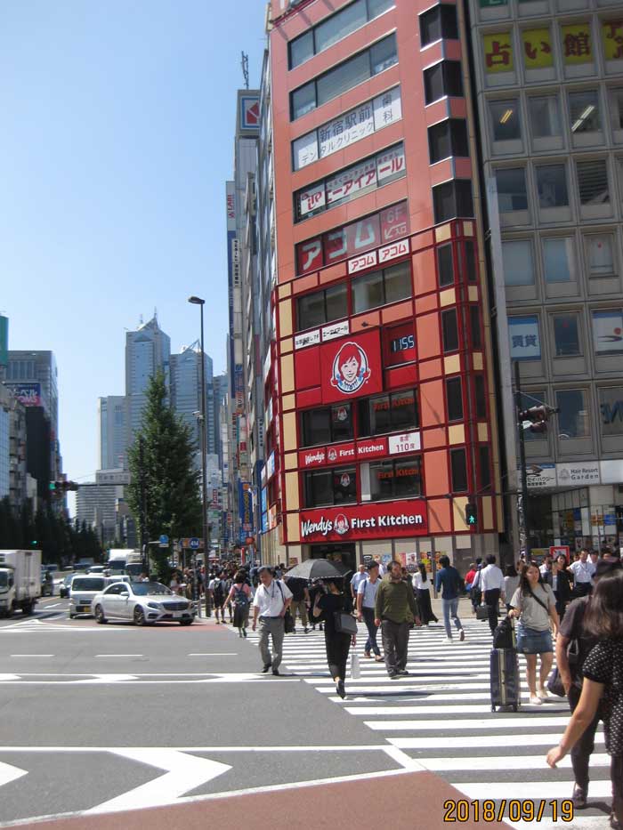 ディオーネ 新宿店への行き方