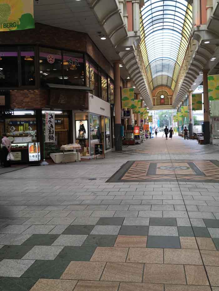 恋肌（こいはだ）鹿児島天文館店のアクセス